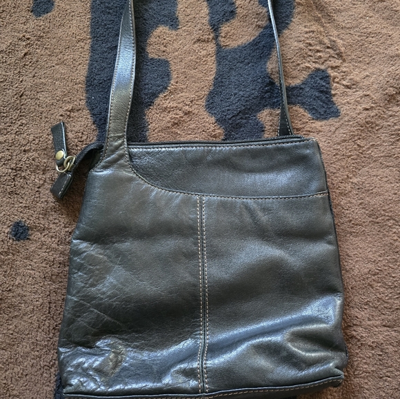 Vintage fossil leather purse - Picture 4 of 8